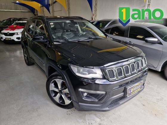 JEEP COMPASS 2.0 16V FLEX LONGITUDE AUTOMÁTICO